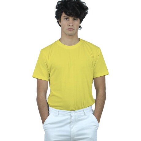 Camiseta Básica Amarillo