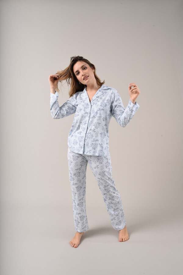 Pijama Solapa 41885 Cielo