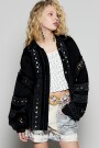 KIMONO Negro