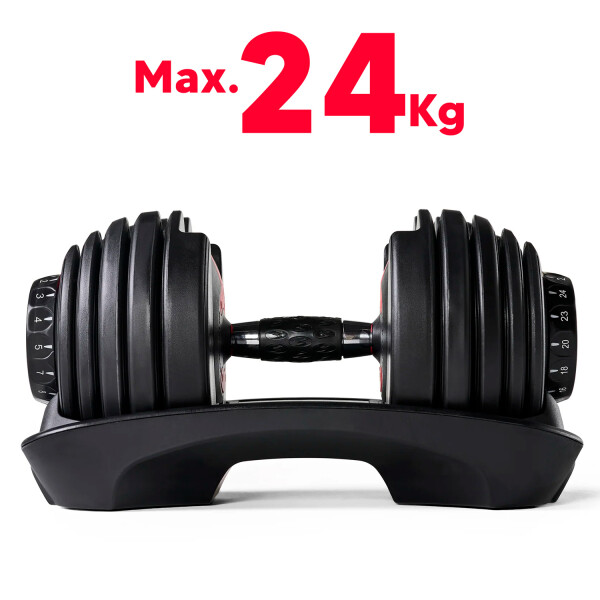 Mancuerna Ajustable Like Kft552 De 24 Kg MANCUERNA REGULABLE DE 2.5KG/24KG DW676