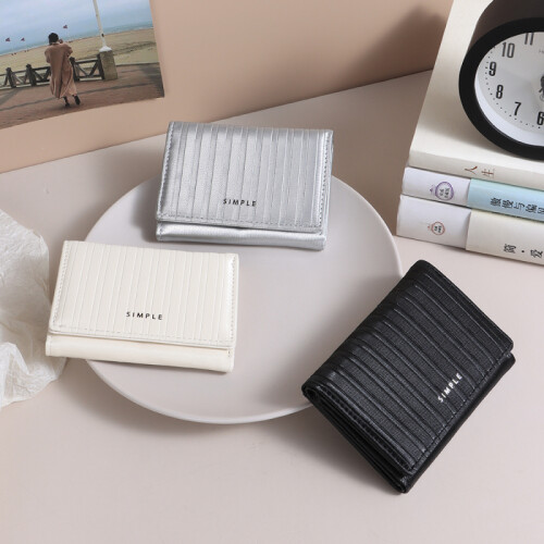 Billetera Plegable - Simple Billetera Plegable - Simple