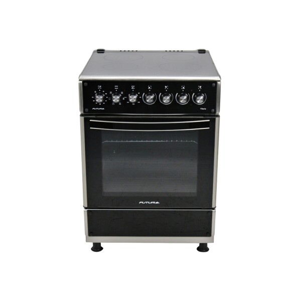 Cocina Vitrocerámica Futura Vitoria Fut60vc4g Negro