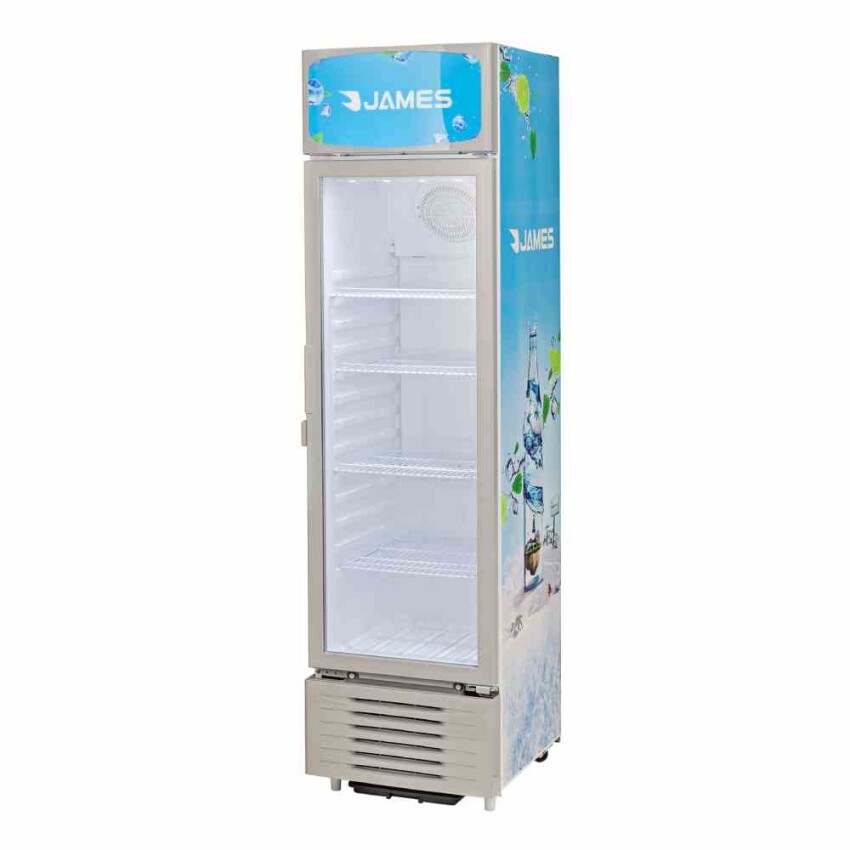 Heladera James vitrina VC-315 Heladera James vitrina VC-315
