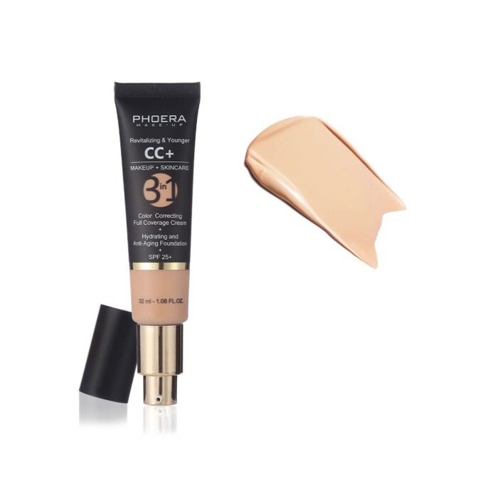 PHOERA BASE CC CREAM NUDE N°120 única