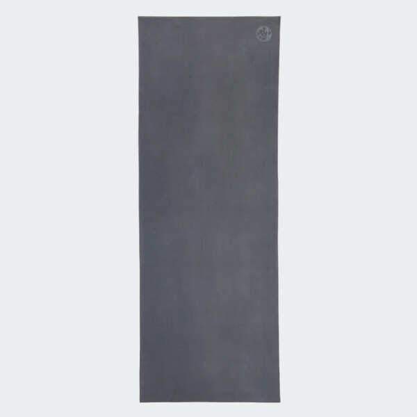 eQua® Manduka Toalla De Yoga Gris