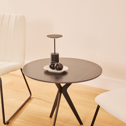 Mesa Auxiliar Artemis Negra