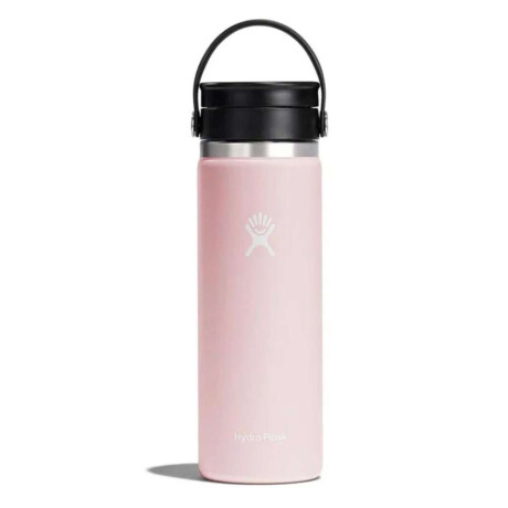 Taza Hydro Flask 20 Oz Wide Flex Sip Lid Trillium Rosa