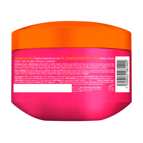 Mascarilla Capilar L'Oreal Paris Elvive Dream Liso 300ml Mascarilla Capilar L'Oreal Paris Elvive Dream Liso 300ml