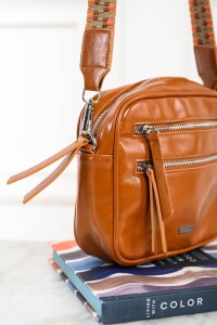 Cartera Marron