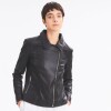 Campera Lavanda Negro