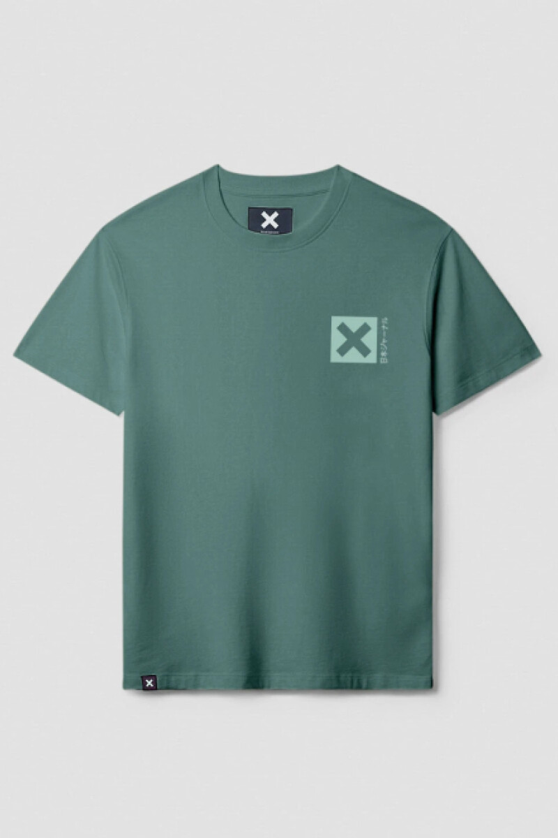 Camiseta Nature Trecking Green