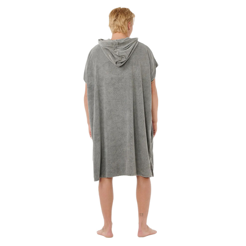 Poncho Rip Curl Brand Hooded Towel - Gris Poncho Rip Curl Brand Hooded Towel - Gris
