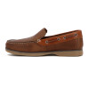 Starsax Hombre Casual Nautico Mocasin / Tabaco-whisky Tabaco-whisky