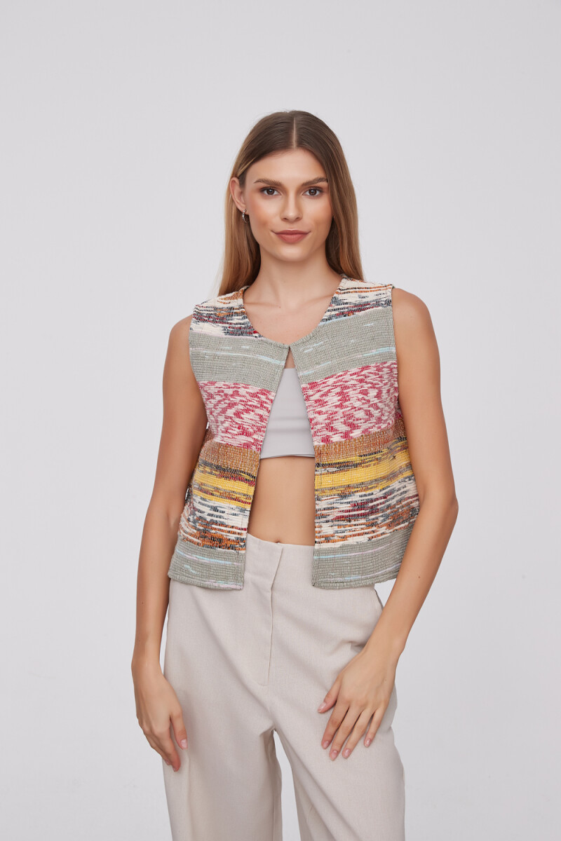 Chaleco Tenssia - Estampado 1 