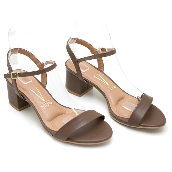 Sandalia Vizzano Taco Bajo de Mujer - 6291.900-8389 Capuchino