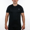 Remera Austral Running de Hombre T-shirt Negro-Negro