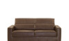 Sillón 100% Cuero - 2 Cuerpos - Sublime Caramelo
