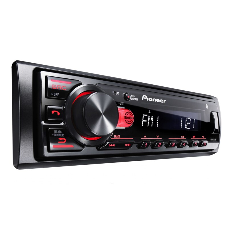 Radio Para Auto Pioneer Mvh-s235bt 200w Bt Radio Para Auto Pioneer Mvh-s235bt 200w Bt
