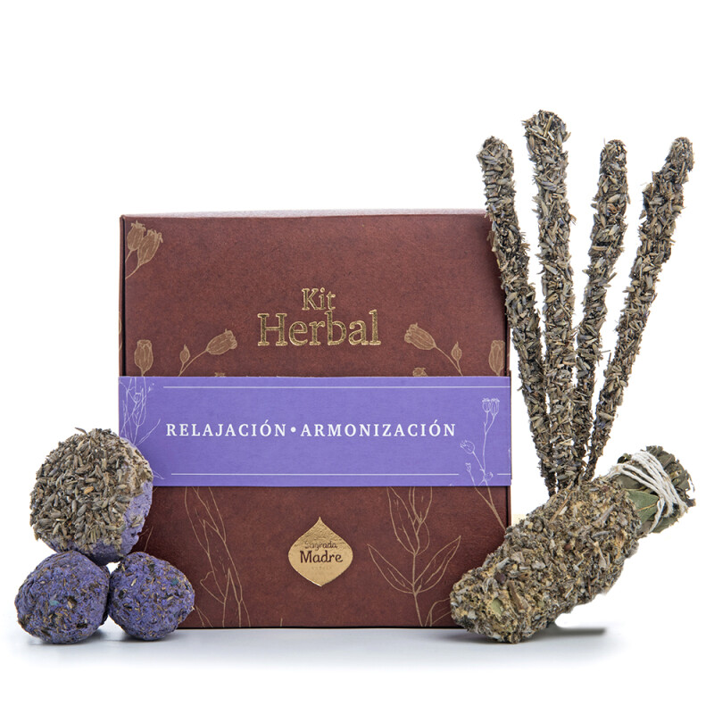 KIT HERBAL Relajación/armonía