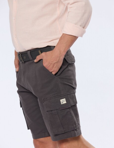 BERMUDA CARGO Gris