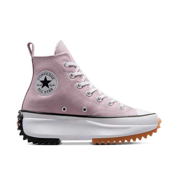 Botas Converse Run Star Hike de Mujer - A05481C Violeta-blanco