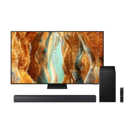 Smart TV Samsung 85" Neo QLED QN70F 4K Vision AI (2025) + Microondas Samsung 20 Lts ¡De Regalo! Smart TV Samsung 85" Neo QLED QN70F 4K Vision AI (2025) + Microondas Samsung 20 Lts ¡De Regalo!