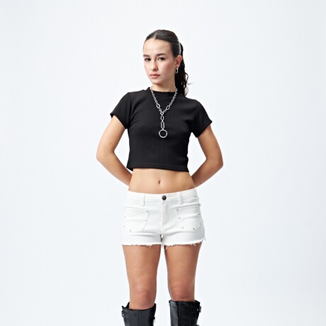 REMERA TODD Negro