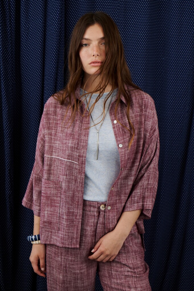 CAMISA MELANIE ROJO