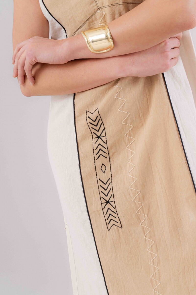 Vestido Lory BEIGE