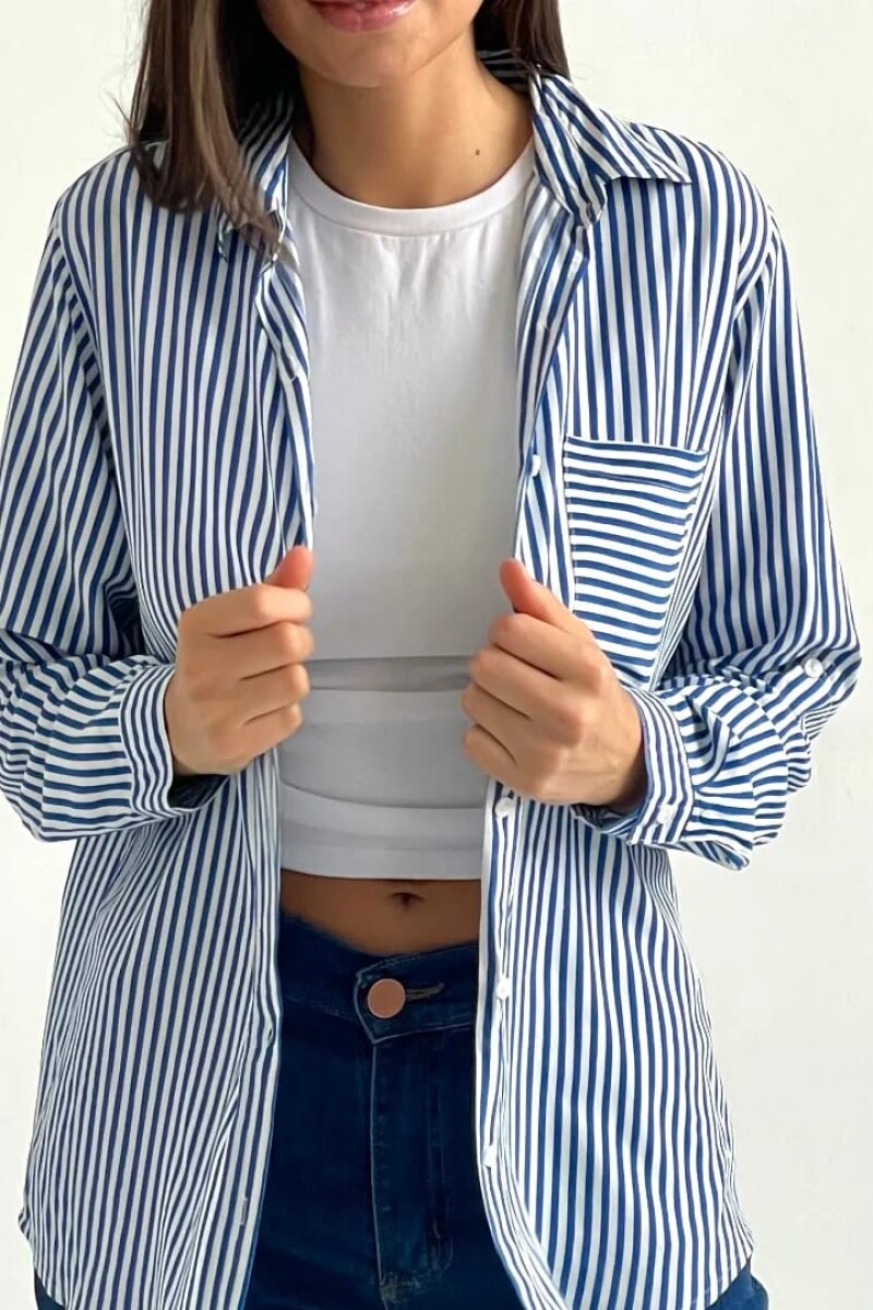 Camisa a Rayas Merlí Camisa a Rayas Merlí
