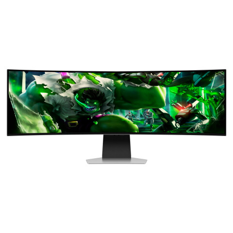 Monitor Samsung Odyssey G9 49" Curvo Oled 240hz MONITOR SAMSUNG ODYSSEY G9 49" CURVO 240
