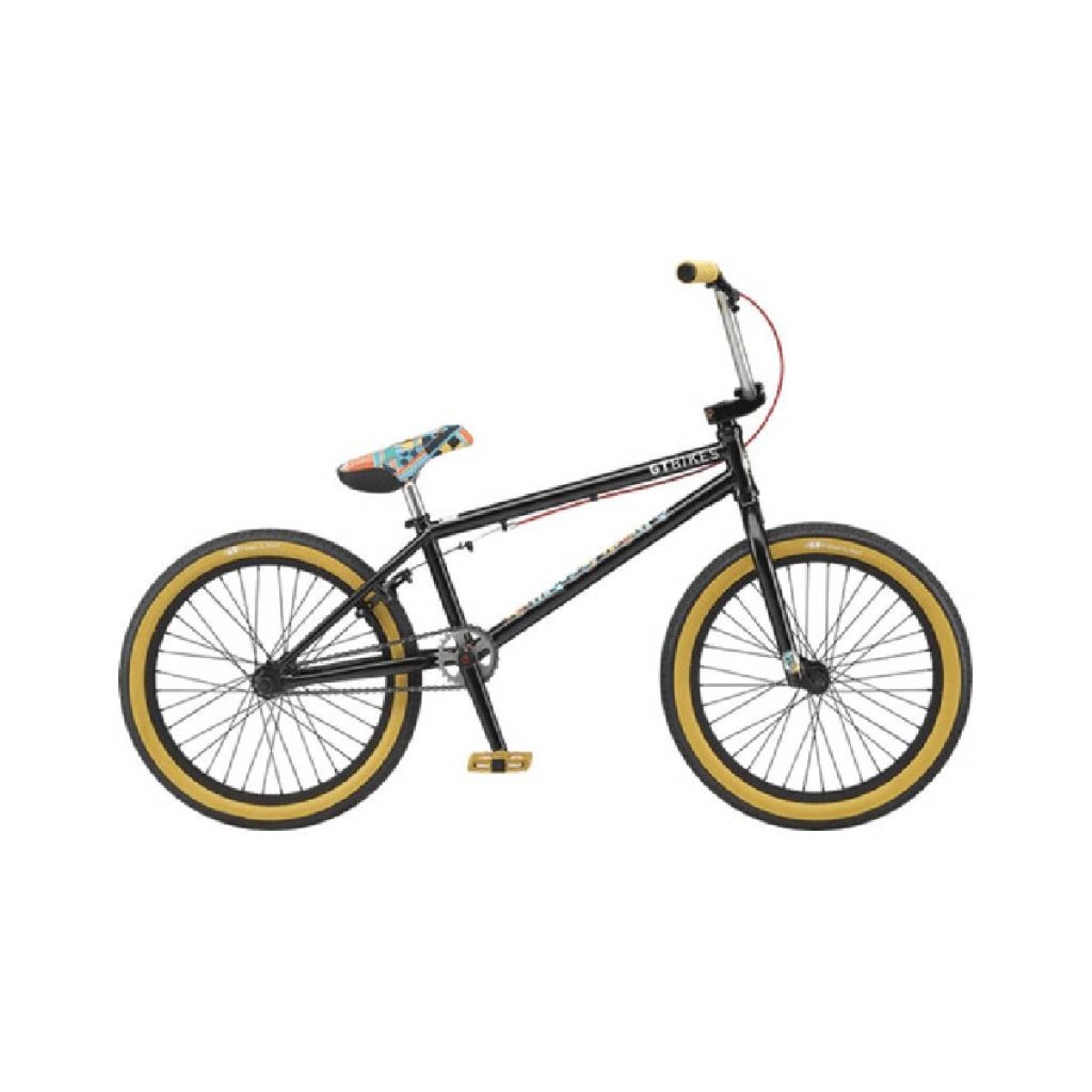 Gt Bmx Performer 20 - Negro 