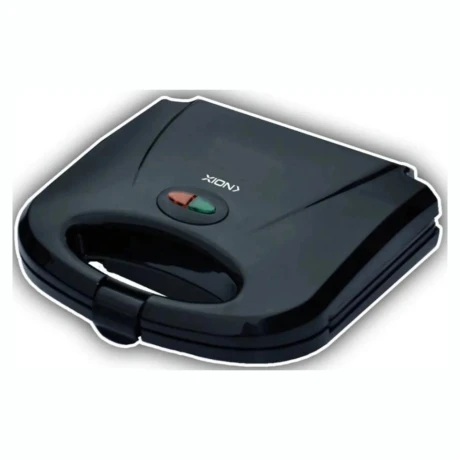 Sandwichera Electrica XION SW20 750W 2 Panes - Negra Sandwichera Electrica XION SW20 750W 2 Panes - Negra