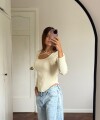 Polera Mia manteca