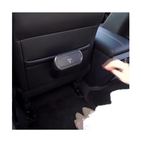 BASURERO PARA PUERTA DE AUTO CON TAPA RETRÁCTIL 15.5*6.5*14CM 001