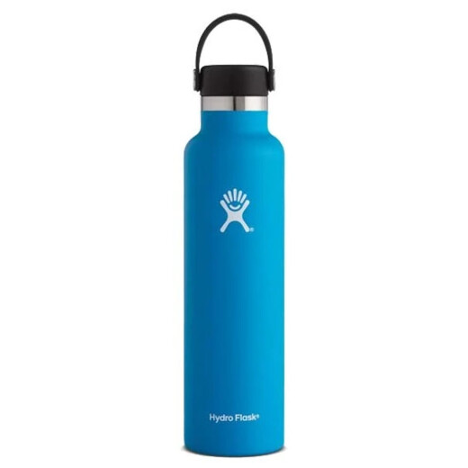 Botella Hydro Flask 24 Oz (0.71 L) Standard Mouth Celeste Botella Hydro Flask 24 Oz (0.71 L) Standard Mouth Celeste