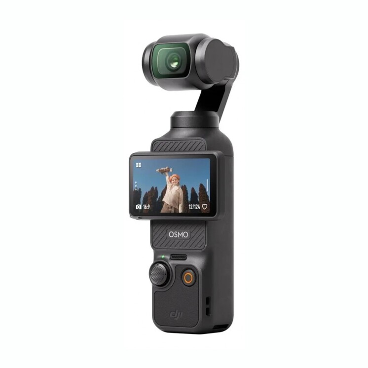 Cámara DJI Osmo Pocket 3 4K con Estabilizador de 3 Ejes Cámara DJI Osmo Pocket 3 4K con Estabilizador de 3 Ejes