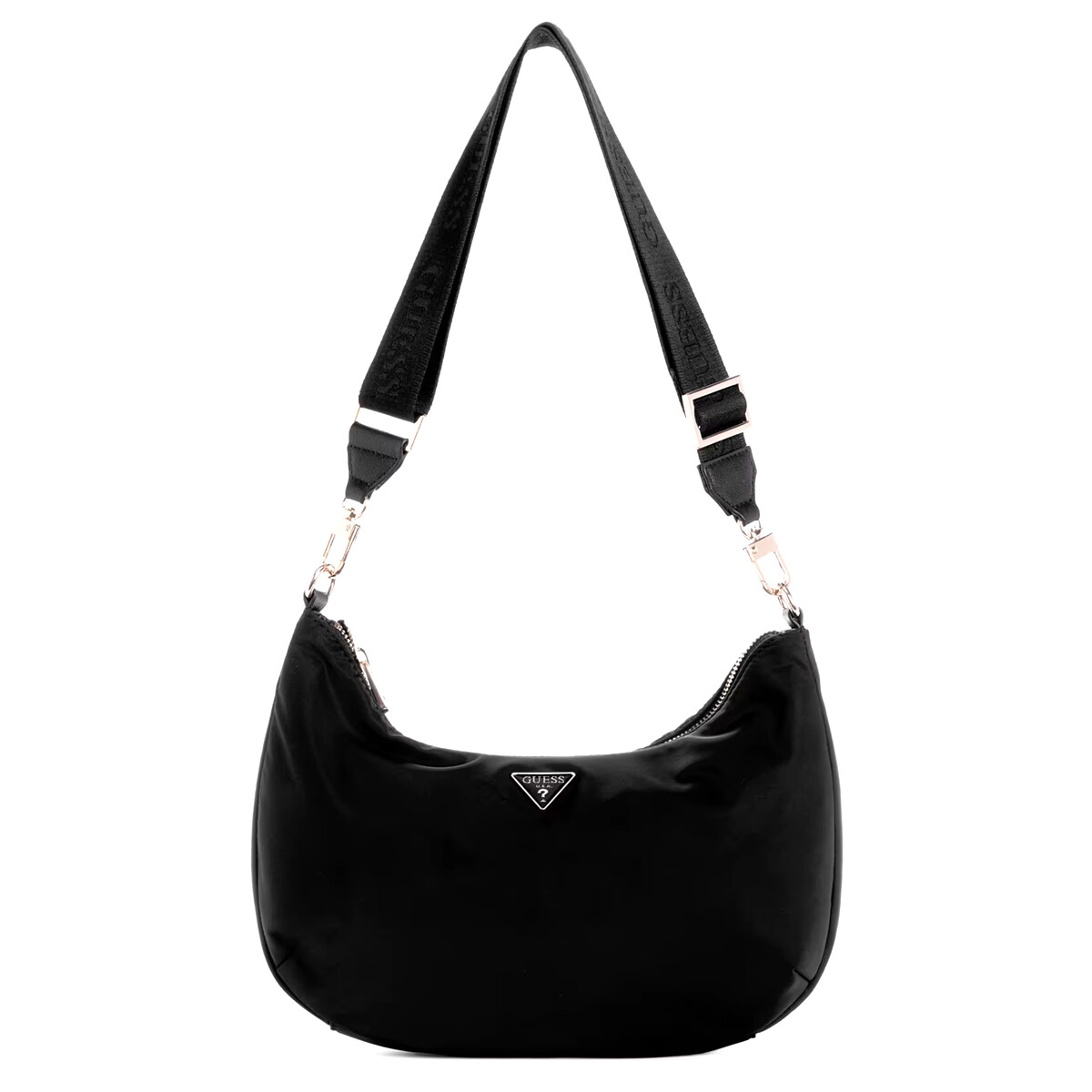 Cartera Guess Eco Gemma Negro Eyg839501-Bla 