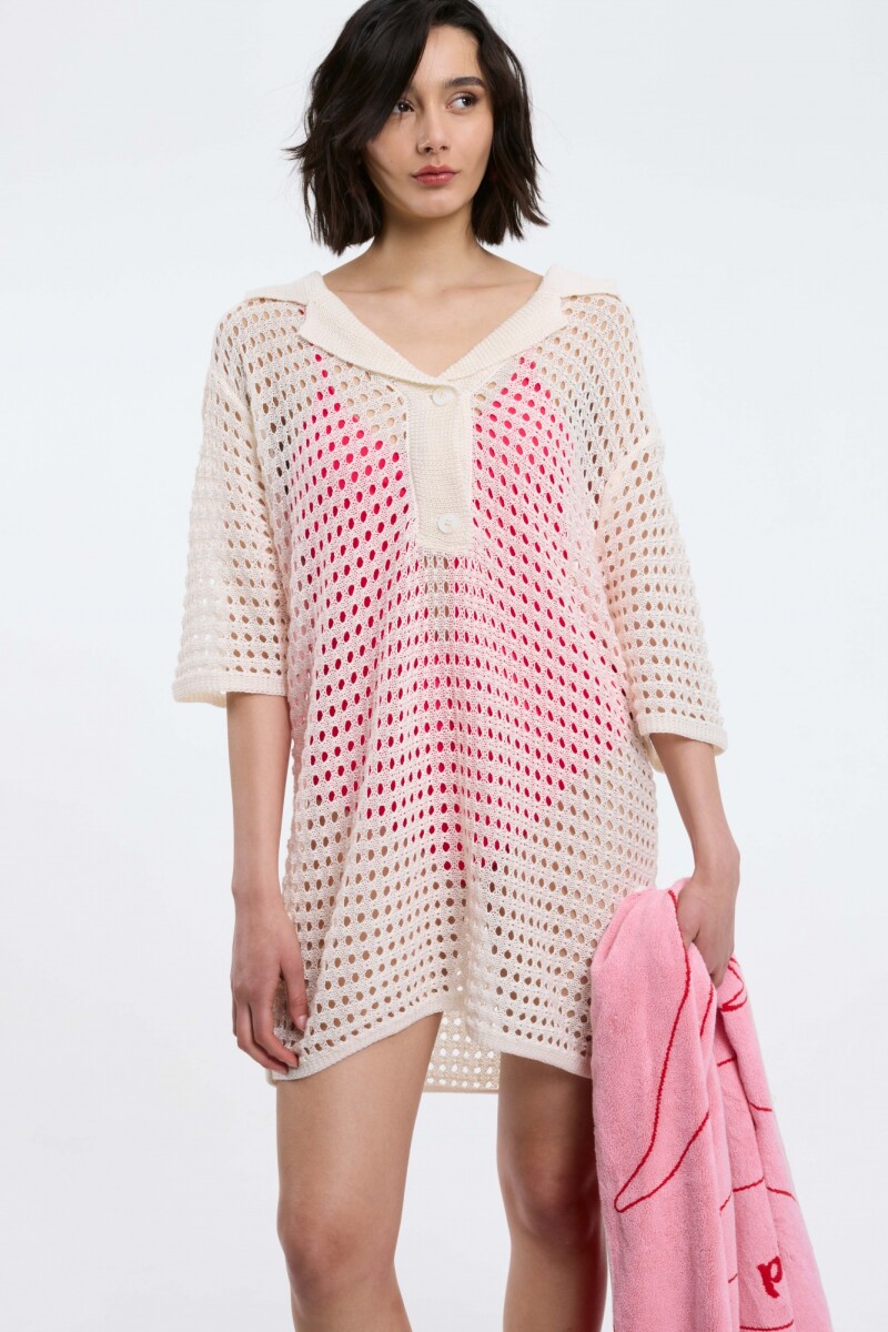 Vestido Balbina - Blanco 