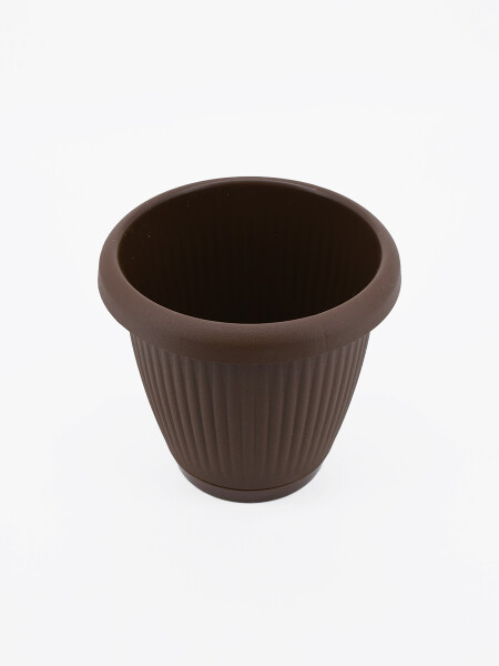 MACETA MARRON