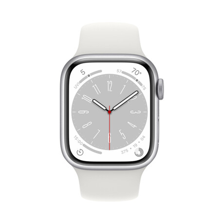 Reloj Smartwatch Apple Watch Series 8 41mm Silver Alum MP6L3 Reloj Smartwatch Apple Watch Series 8 41mm Silver Alum MP6L3