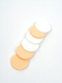 Esponja Para Polvos, Set 4 Color Unico