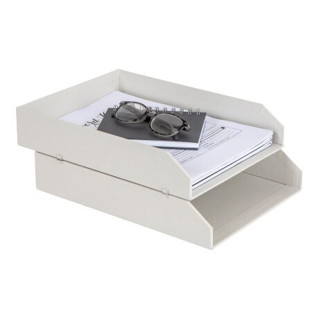 SET 2 BANDEJAS ESCRITORIO POLIESTER HAKAN