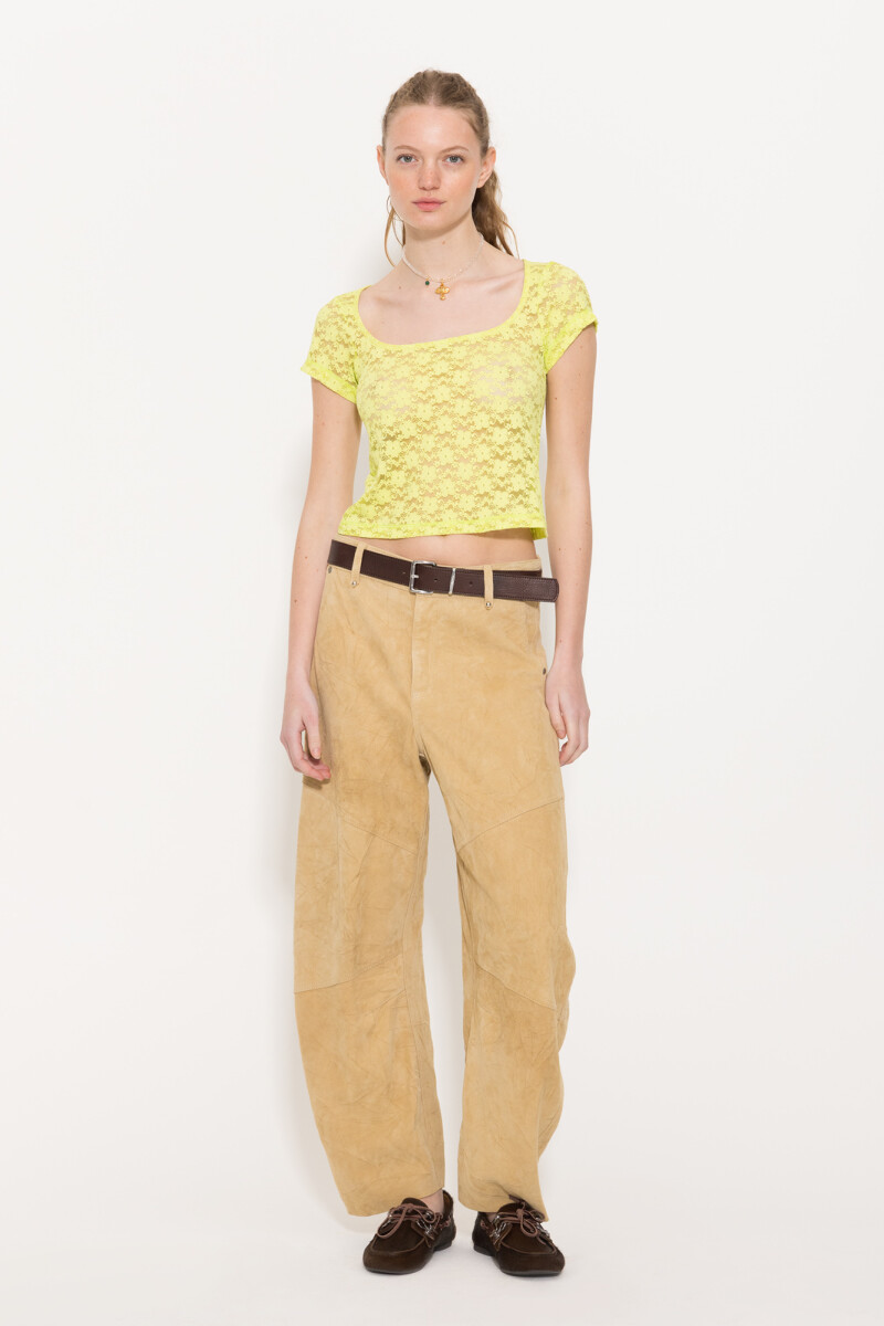 TOP JOSEPHINE Verde