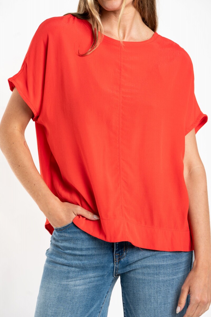 Blusa Rojo