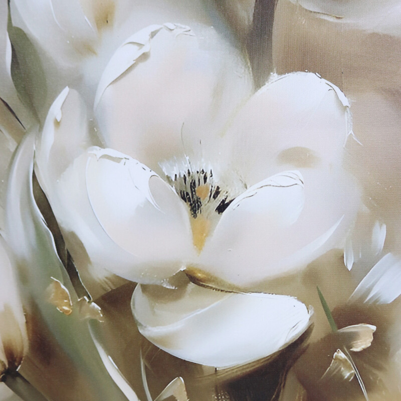 CUADRO DEC FLORES 60X60CM Unica