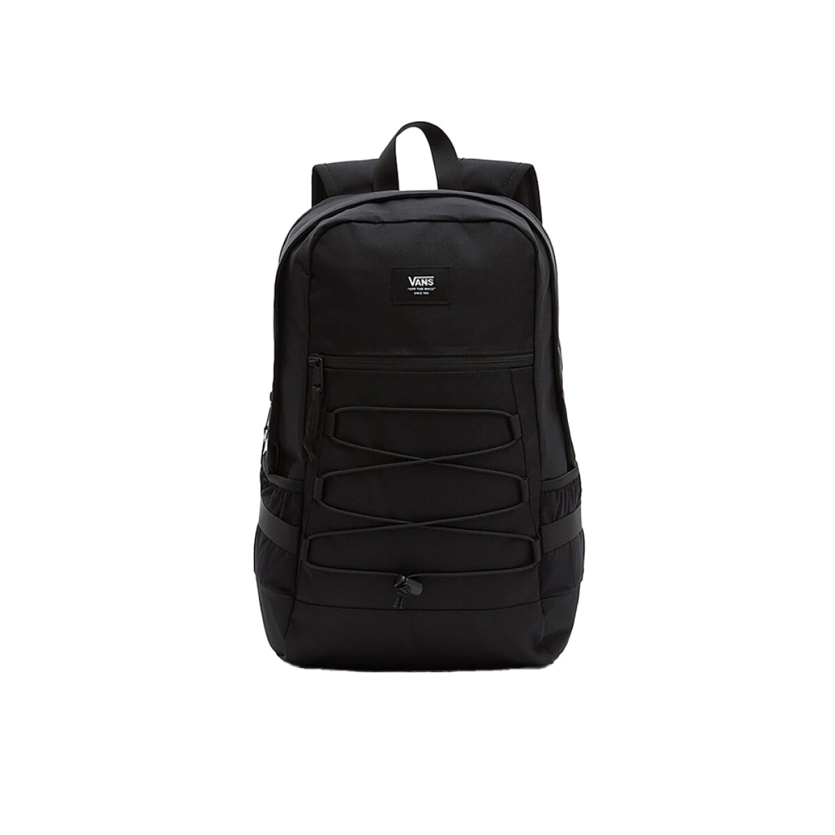 Mochila Vans Original - Black - Black 
