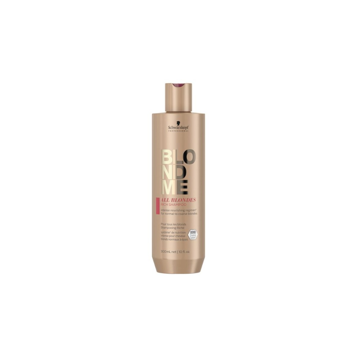 BlondMe Shampoo enriquecido 300ml - 300ml 