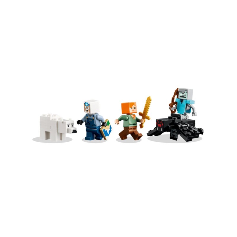 Lego Minecraft La mina de pico 530 pcs 8+ Lego Minecraft La Mina De Pico 530 Pcs 8+