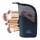 Set Completo Brochas Pinceles Maquillaje 10 Pzas con Estuche Negro